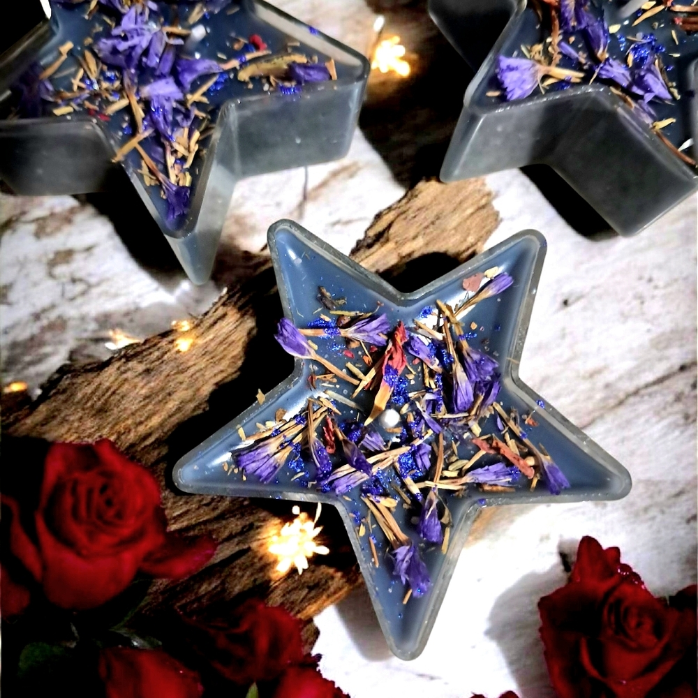 Hand crafted, Wicked Worthy Wax, Starlight tealights - Picture 5 of 5